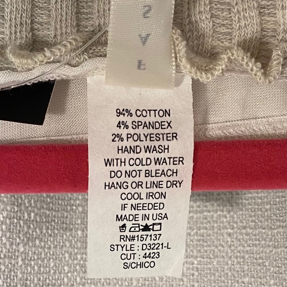 New Forever 21 off shoulder dress. Oatmeal, Small. - Picture 6 of 6